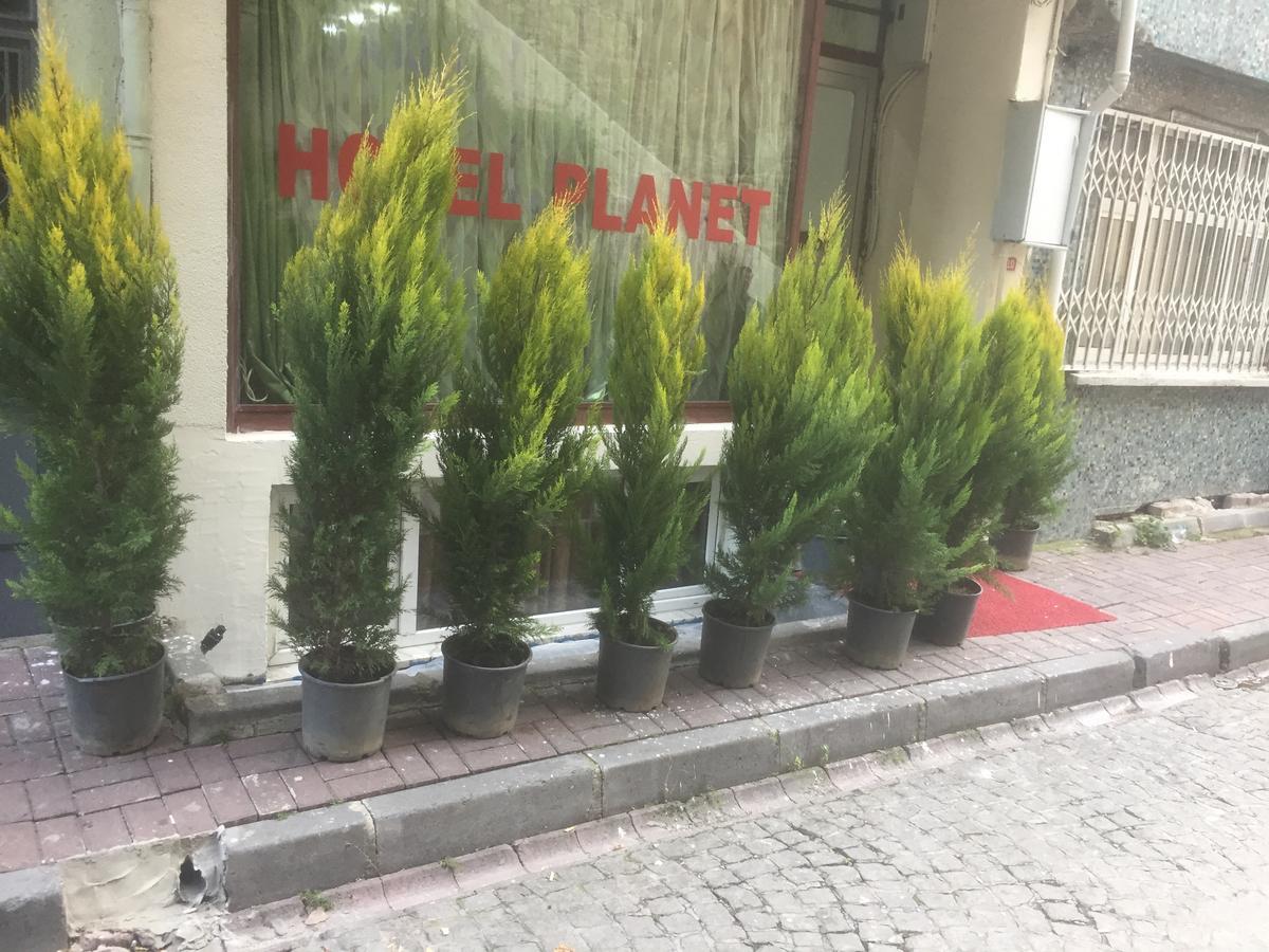 Planet Hotel Istanbul Exterior photo